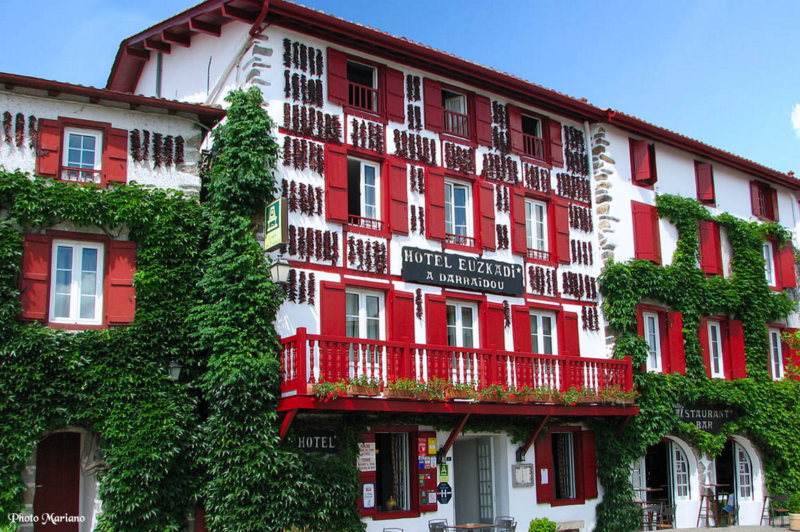 Traditional Basque house